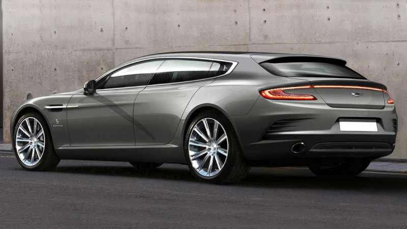 Illustration for article titled This Aston Martin Rapide Wagon Is Sextastic